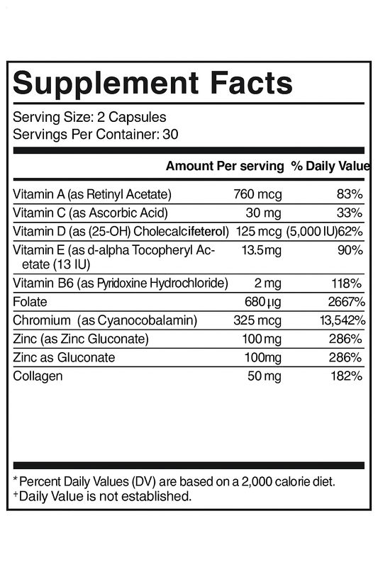 Womens Multivitamin Capsules