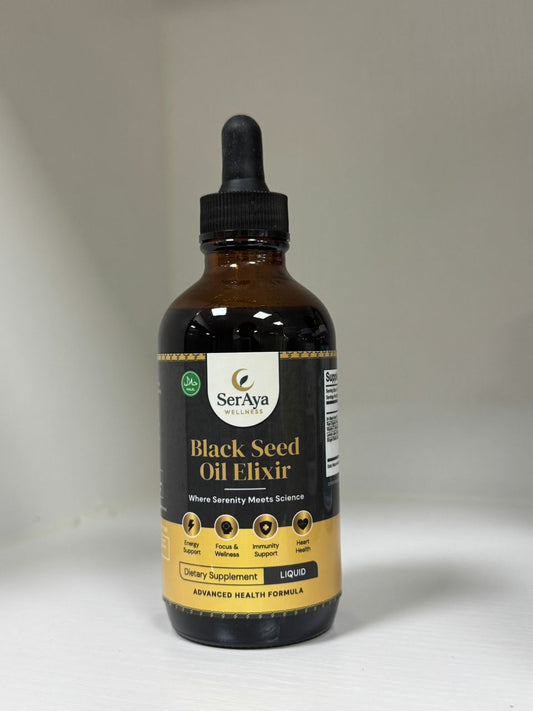 Black Seed Oil Elixir